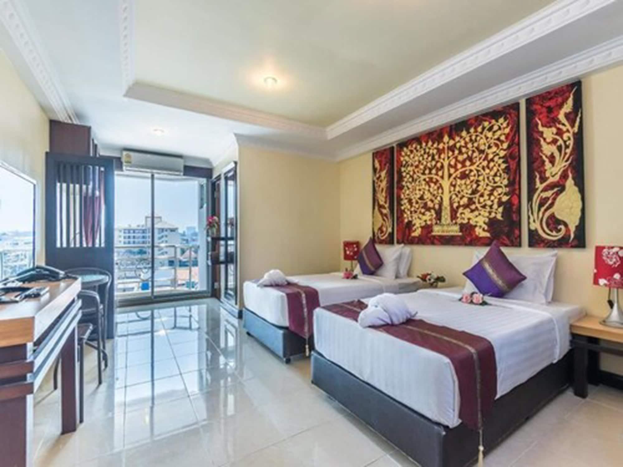 Siwalai City Place Hotel Pattaya Ngoại thất bức ảnh