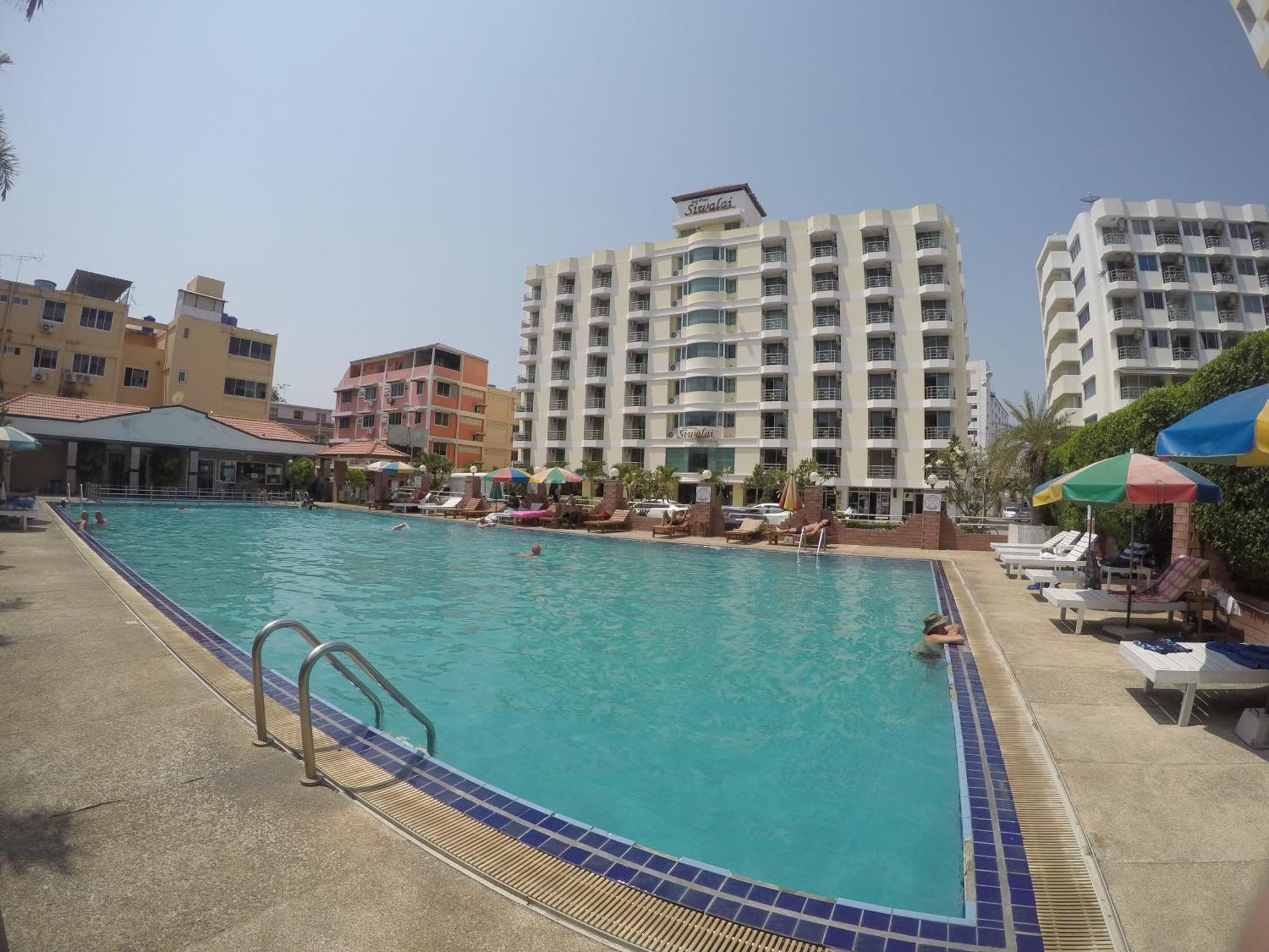 Siwalai City Place Hotel Pattaya Ngoại thất bức ảnh