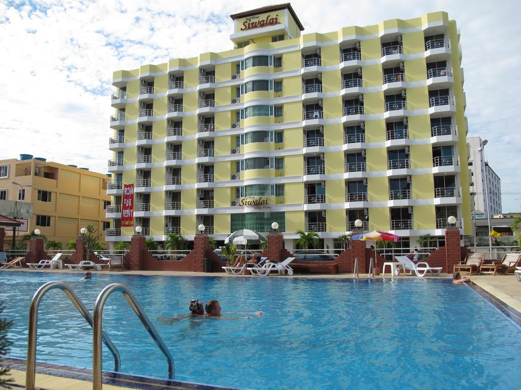 Siwalai City Place Pattaya Ngoại thất bức ảnh