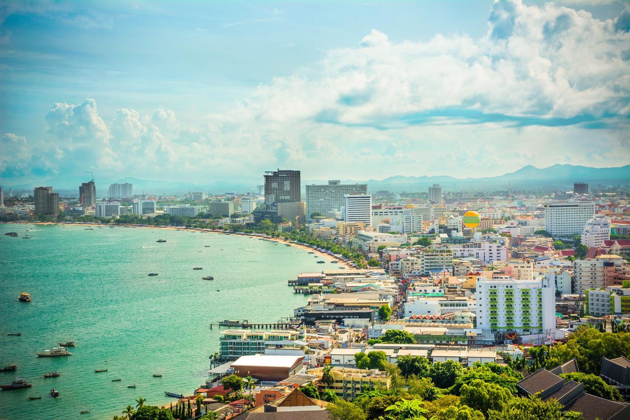 Siwalai City Place Pattaya Ngoại thất bức ảnh
