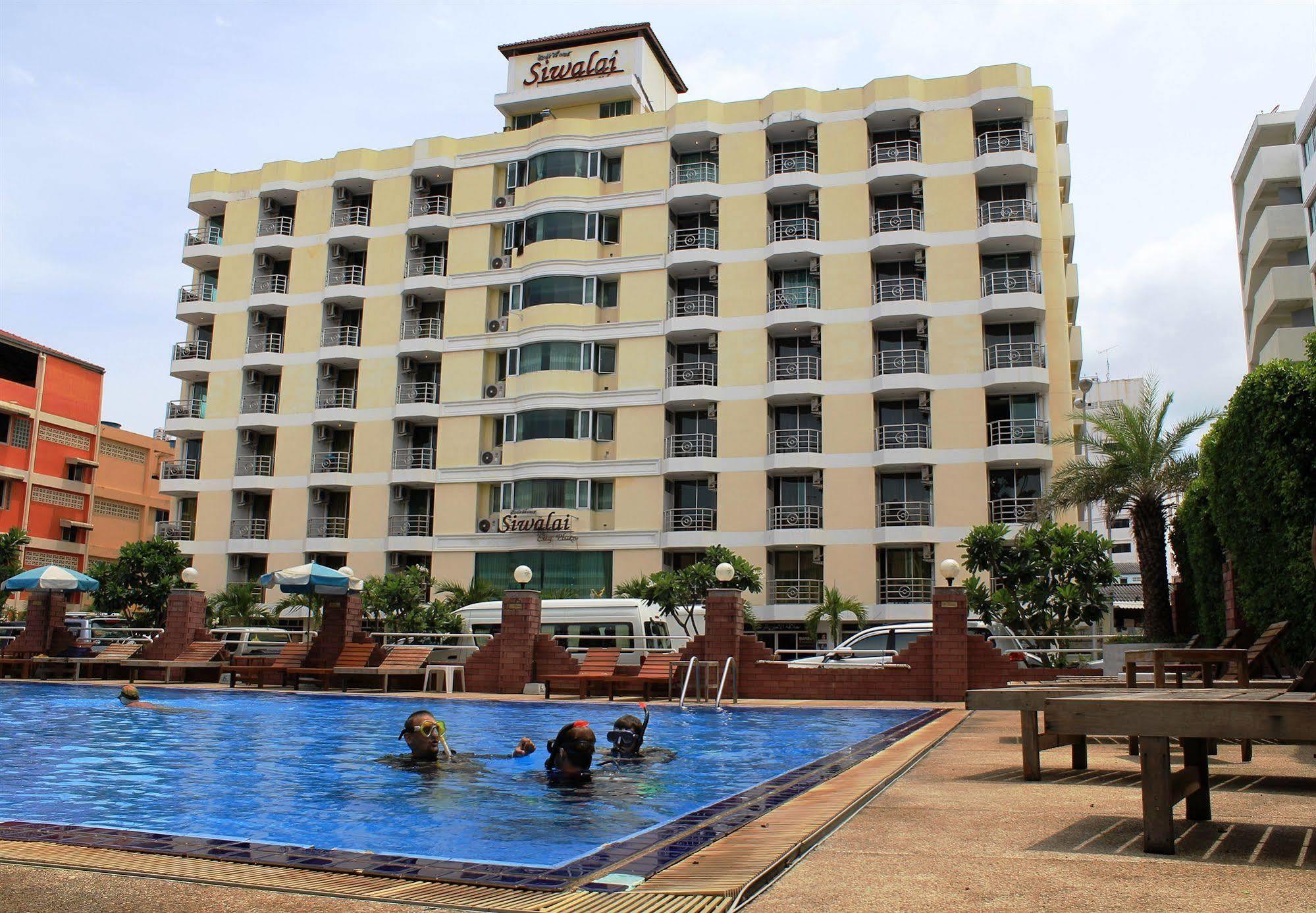 Siwalai City Place Pattaya Ngoại thất bức ảnh