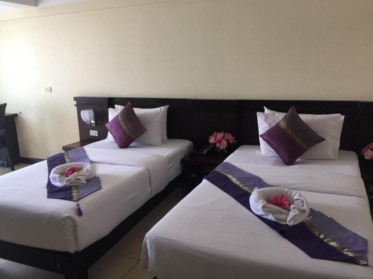 Siwalai City Place Hotel Pattaya Ngoại thất bức ảnh